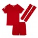Liverpool Dětské Oblečení Domácí Dres 2023-24 Krátkým Rukávem (+ trenýrky)